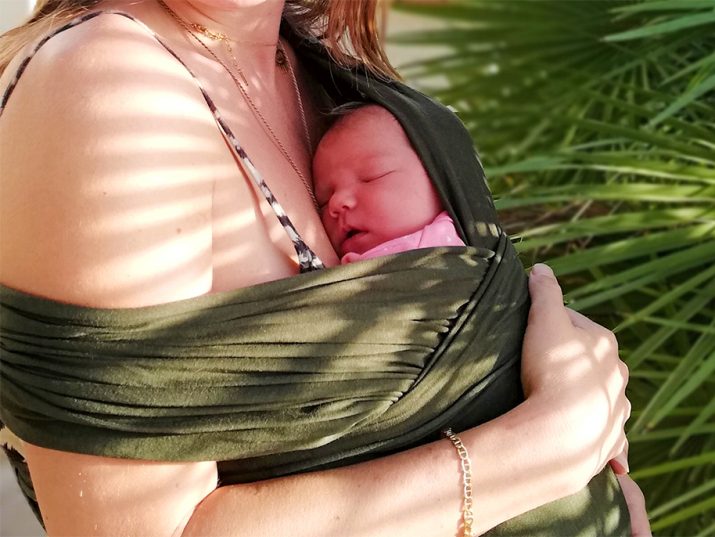 Bonding with your baby ♡ Connecting from heart to heart