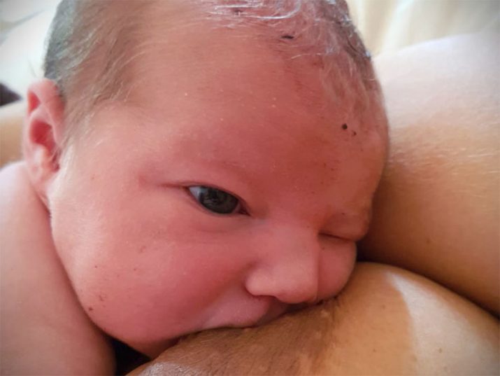 Breastfeeding tips for new moms Nursing from newborn
